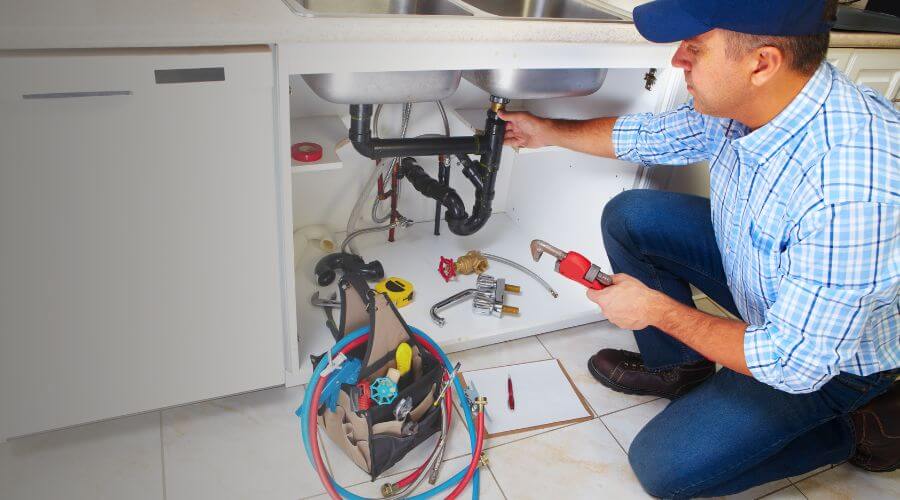 Professional emergency plumbing in Verden, OK